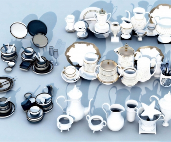French Style Tea Set-ID:450792072