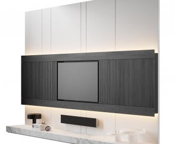 Modern TV Wall-ID:853971965