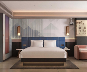Modern Guest Room-ID:391325008