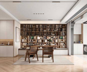 Modern Study Space-ID:553390037