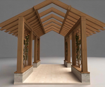 New Chinese Style Gallery Frame-ID:404040886