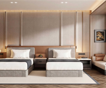 Modern Guest Room-ID:619298938