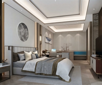 New Chinese Style Guest Room-ID:721940999