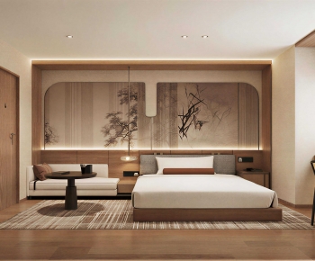 New Chinese Style Guest Room-ID:203800233