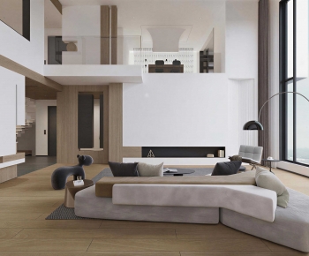 Modern A Living Room-ID:226754909