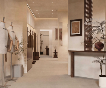 Wabi-sabi Style Clothing Store-ID:368393909