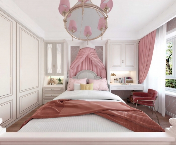 American Style Girl's Room Daughter's Room-ID:145241027