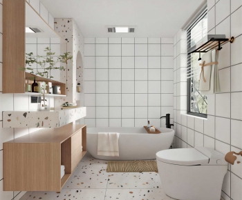 Japanese Style TOILET-ID:109314924