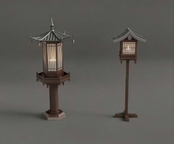 New Chinese Style Outdoor Light-ID:374458074