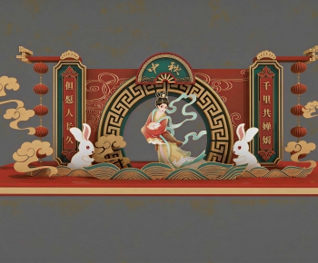 New Chinese Style Meichen-ID:188939095
