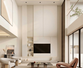 Modern A Living Room-ID:491285099