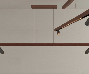 Modern Long Chandelier-ID:810038093