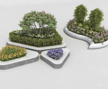 Modern Flower Bed, Flower Bowl, Flower Box-ID:158741002