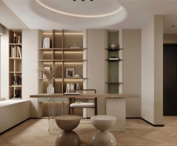 Modern Study Space-ID:726135975