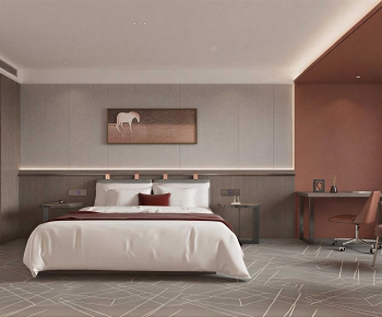 Modern Guest Room-ID:102744101
