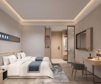 Modern Guest Room-ID:971904044