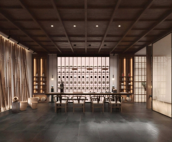 New Chinese Style Tea House-ID:297514927