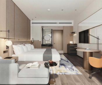 Modern Guest Room-ID:825049932