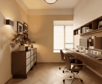 Modern Study Space-ID:881515988