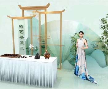 New Chinese Style Meichen-ID:148106106