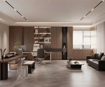 Modern Manager's Office-ID:922660831