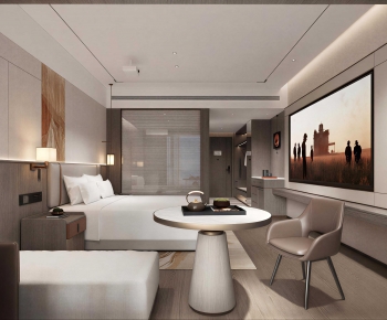 Modern Guest Room-ID:653368001