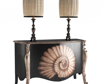 American Style Side Cabinet-ID:148974903