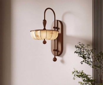 New Chinese Style Wall Lamp-ID:635299924