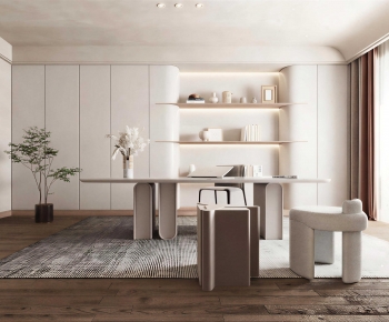 Modern Study Space-ID:178862095