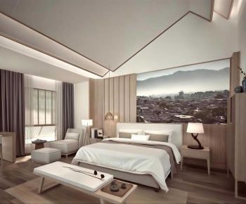 New Chinese Style Guest Room-ID:240504987