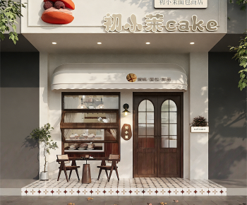 Modern Facade Element-ID:609756952
