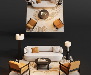Modern Sofa Combination-ID:894520362