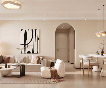 Modern A Living Room-ID:250122077