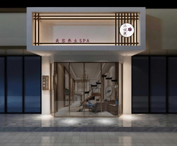 New Chinese Style Facade Element-ID:705068112