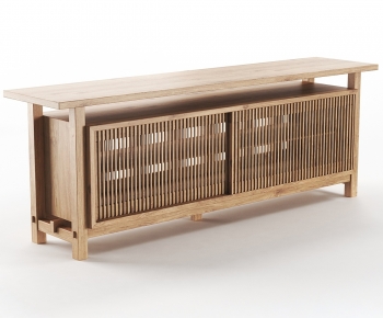 Nordic Style TV Cabinet-ID:744735964