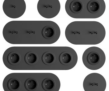 Modern Socket Panel-ID:979929065