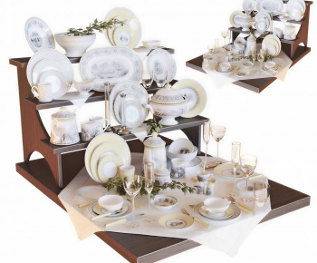 American Style Idyllic Style Tableware-ID:737351892