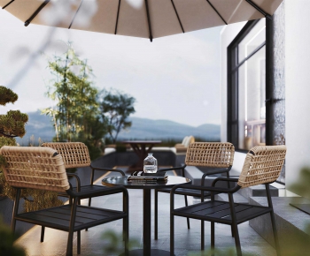 Modern Outdoor Tables And Chairs-ID:355010035