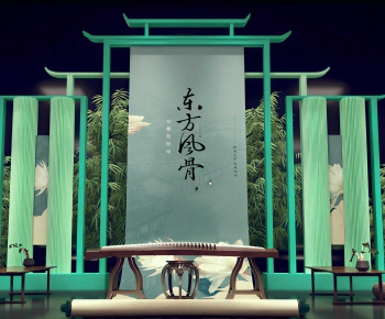 New Chinese Style Meichen-ID:496467113