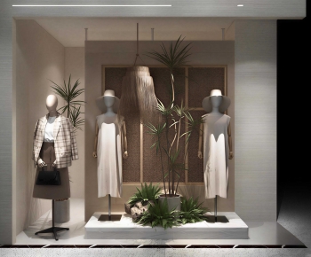 Modern Shop Window-ID:729541064
