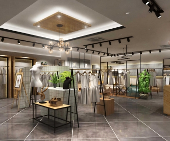 Industrial Style Clothing Store-ID:711154945