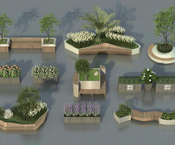 Modern Flower Bed, Flower Bowl, Flower Box-ID:813629655