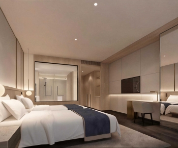 Modern Guest Room-ID:554513935