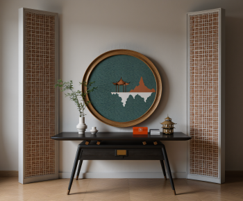 New Chinese Style Console-ID:831646925