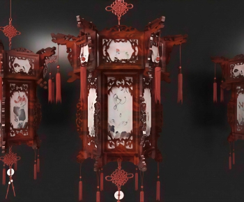 Chinese Style Droplight-ID:217710029
