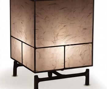 Wabi-sabi Style Table Lamp-ID:885708094