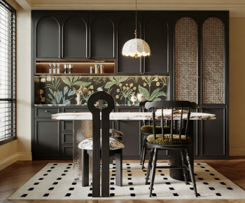French Style Dining Room-ID:698501112