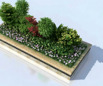 Modern Flower Bed, Flower Bowl, Flower Box-ID:714668048