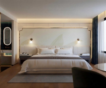 Modern Guest Room-ID:896188026