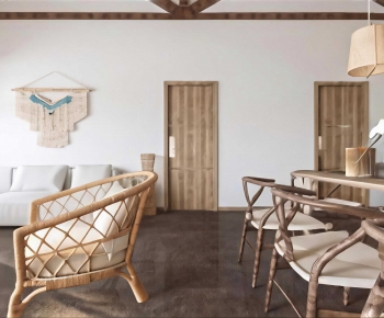 Modern Dining Room-ID:578711042